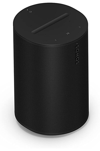 Sonos مكبر صوت ذكي Era 100 مع واي فاي وبلوتوث وأليكسا - أسود - نسخة محلية (ضم...