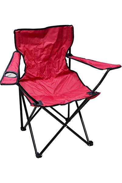 Alsafi -EST Foldable Portable Fabric Camping Chair With Cup Holder for Outdoo...