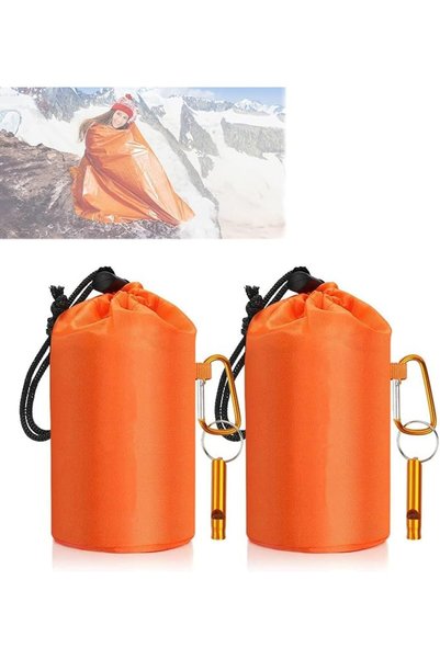Yelajoy Emergency Sleeping Bag 3 Pack | for Survival Gear and Supplies Life B...