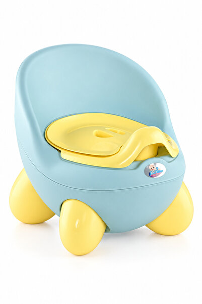 Binbirreyon Kapaklı Baby Design Lazımlık 27x32x27cm Ayaklı PA124R