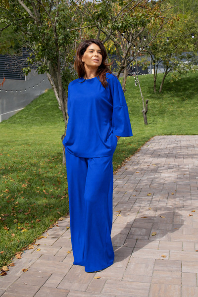 RAMONA BADESCU EXCLUSIVE Paya Set - ELECTRIC BLUE