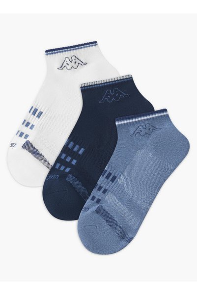 Kappa Men Socks Ankle Length - Set of 3