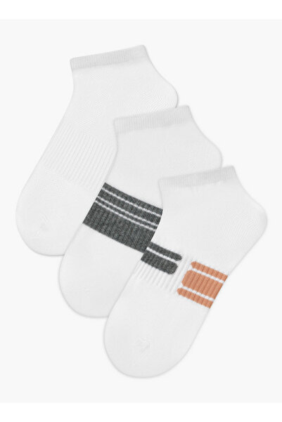 FAV Men Socks Ankle Length Non Terry - Set of 3