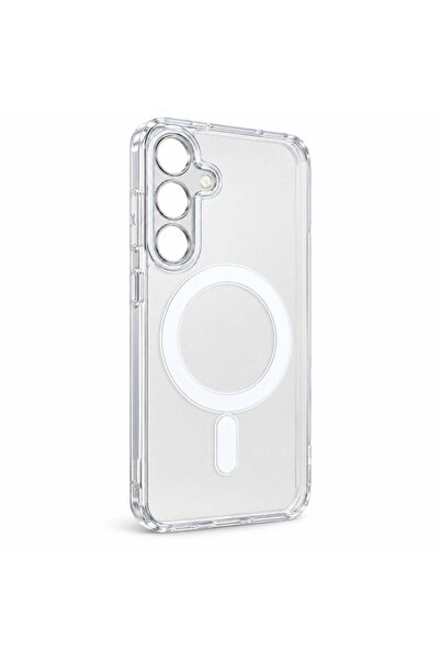 vıonex Θήκη SnapOn για Samsung A57, MagSafe, Αντικραδασμική Ακρυλική - Διαφανής