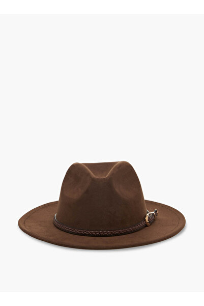 FAV Braided Trim Fedora Hat