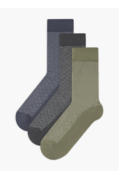 FAV Men Socks Crew Length - Set of 3