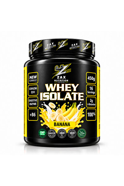 zax nutrition Whey Protein MUZLU %100 Protein 450 GR 16 Servis