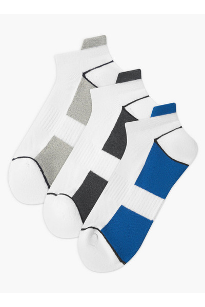 FAV Men Socks Ankle Length - Set of 3
