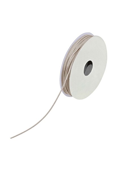 OEM Șnur de bumbac bej de 7m x 1mm - Ideal pentru proiecte handmade și decora...