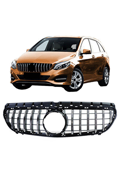 Mercedes Benz Μάσκα για Mercedes-Benz B-Class W246 14-18 Εμφάνιση GT Amg Pana...