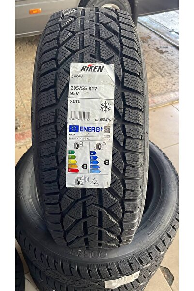 RIKEN 205/55R/17 LASTİK