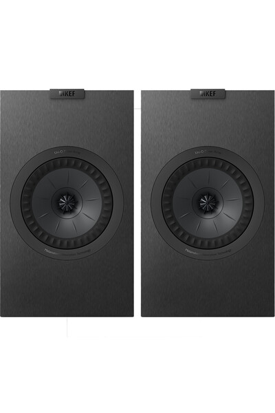 Kef Q3 Meta Raf Tipi Pasif Hoparlör Çift Siyah