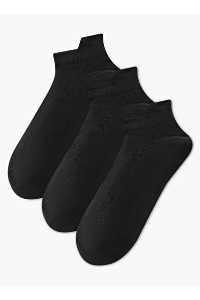 FAV Men Socks Ankle Length - Set of 3