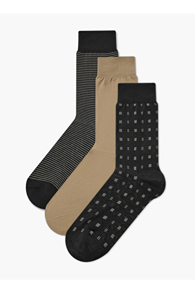 FAV Men Formal Socks Mercerised - Set of 3