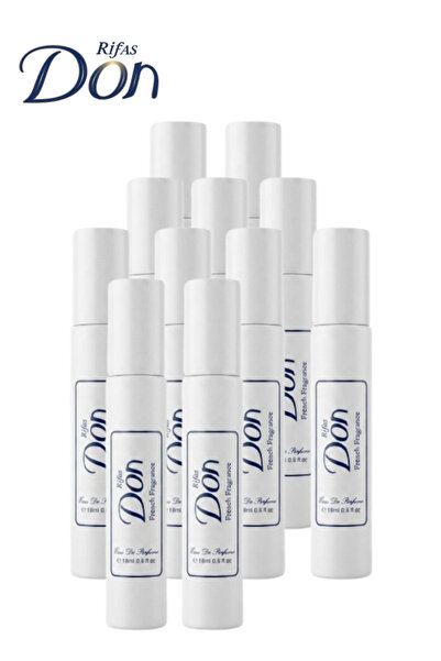 Rifas Don 11 Pieces Don French Fragrance Eau De Perfume 18 ML