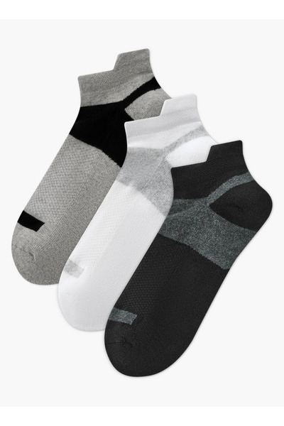 FAV Men Socks Ankle Length Half Terry - Set of 3