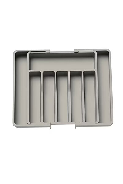 OEM Organizator extensibil Macvi® 8 compartimente, pentru sertar, Sistem modu...
