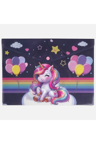 OEM Dosar Unicorn și Balon 33x24cm