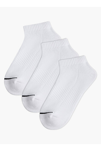 FAV Men Socks Ankle Length Half Terry - Set of 3