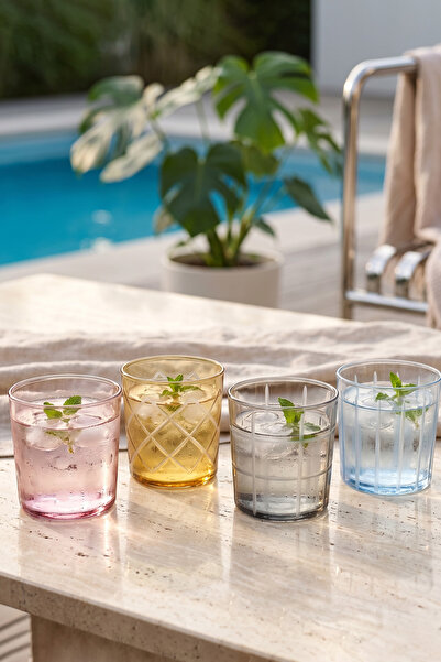 Rakle Tokyo Set of 4 Water Glasses 380 Cc