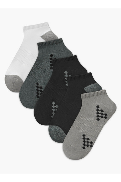 FAV Men Socks Ankle Length - Set of 5