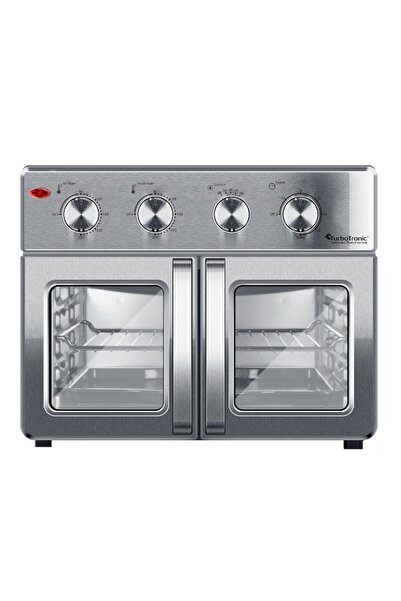 TurboTronic Friteuză cu aer cald 3 în 1 TT-AF32MFD, deshidrator, rotisor, 170...
