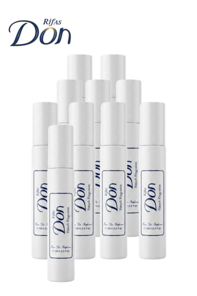Rifas Don 10 Pieces Don French Fragrance Eau De Perfume 18 ML