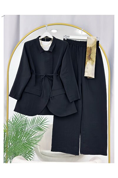 YEDİLALE Costum din două piese: sacou cu un singur nasture și pantaloni cu cu...