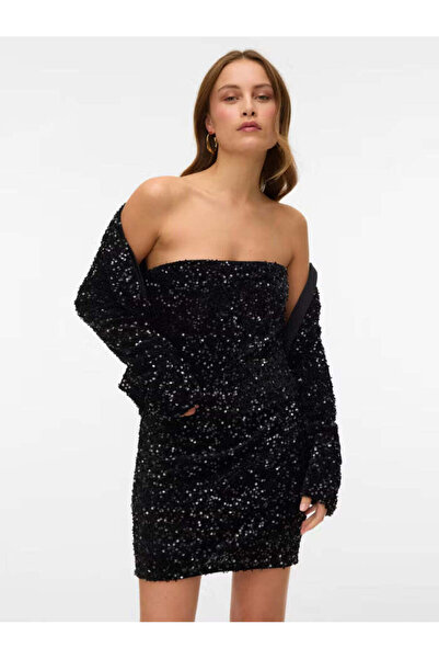 Sheya Top, negru - M