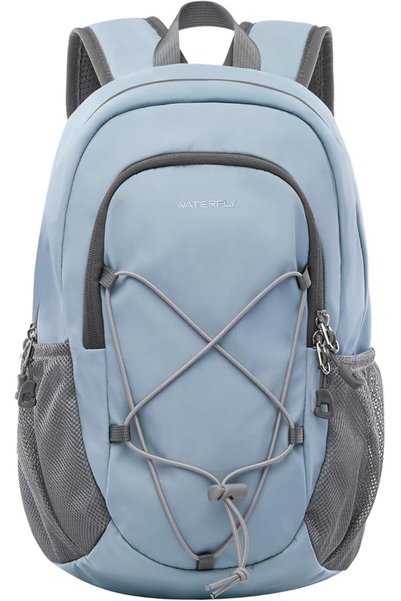 WATERFLY 12L Small Hiking Backpack: Day Pack Lightweight Travel Bag Camping F...