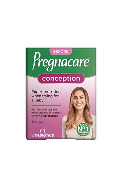 Vitabiotics Pregnacare Conception 30 Tablets