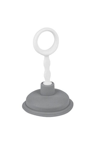 OEM Mini Pompă cu Piston 10.6x17cm Mâner Alb-Gri