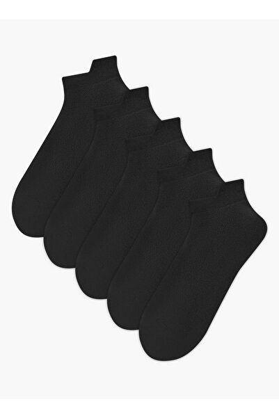 FAV Men Socks Ankle Length Half Terry - Set of 5