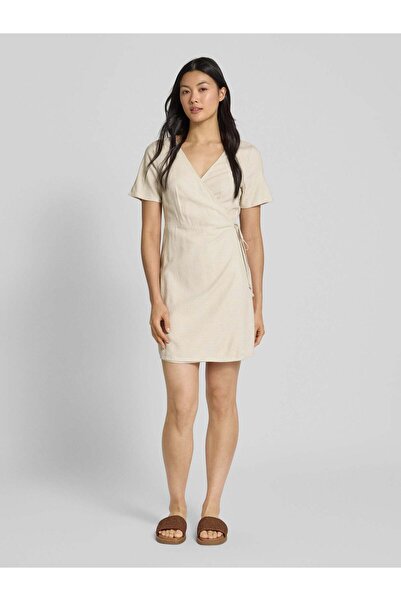 Sheya Mini dress, beige - M