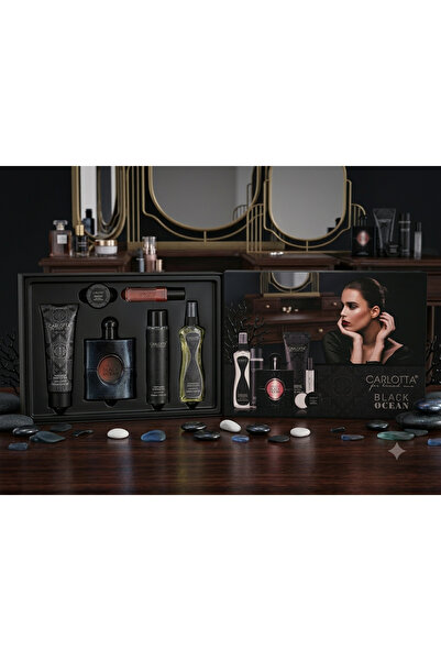 Generic Brand Carlotta Black Ocean
