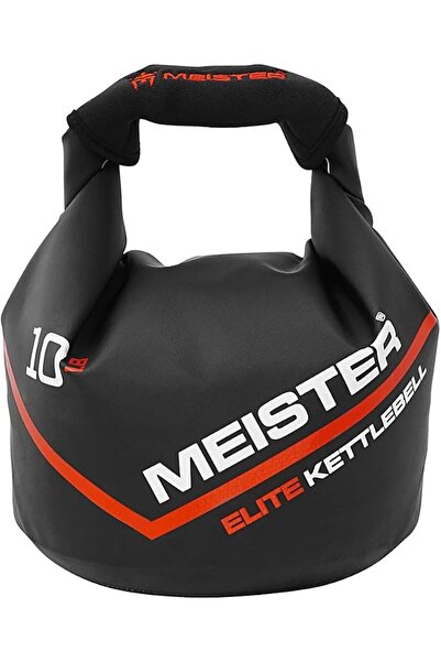 Meister Elite Portable Sand Kettlebell - Soft Sandbag Weight - 10/15/20lb