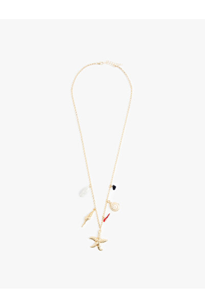 Koton Sea shell charm necklace