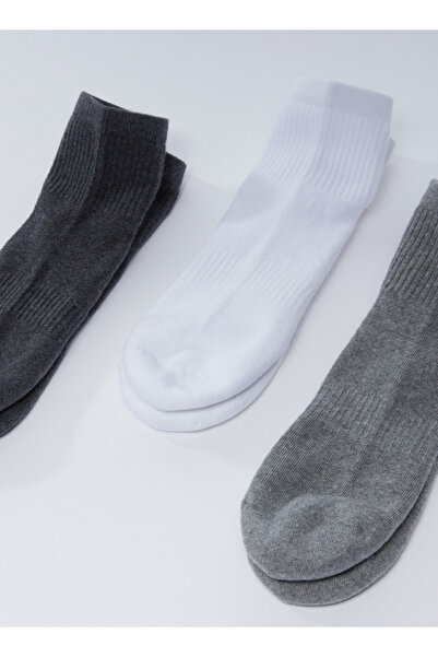 FAV Set of 3 - Textured Ankle Length Socks