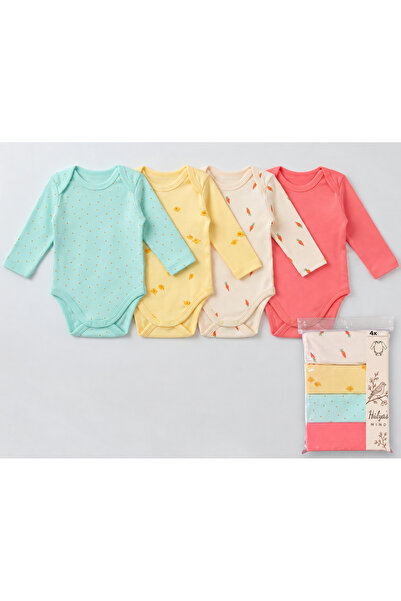 Hülya's MIND Unisex Baby 4-Piece Body Suit