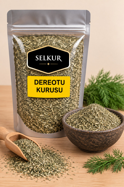 SELKUR Dereotu Kurusu 100GR