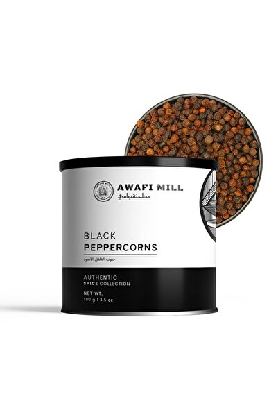 AWAFI MILL Black Peppercorns 100g | Kali Mirch | Piper nigrum
