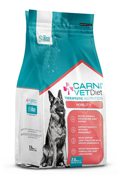 Carni Vet Mobility Diet Eklem Destek Yetişkin Köpek Maması 2.5 Kg