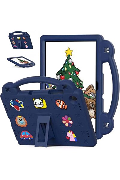 Lukione Compatible with Samsung Galaxy Tab A9 Plus Kids Tablet Case Handle Stand