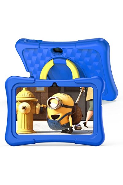 LBMT 7 inch Tablet for Kids with Solid Case, Android 12 Toddler Tablets, 32GB...