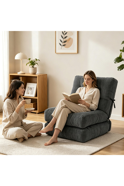 Fikpoo Folding Sofa Bed, Convertible Sleeper Chair for Adults, Folding Sofa B...