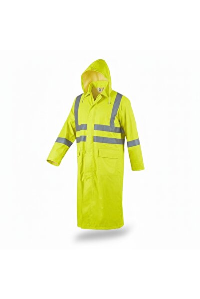 ACTIVEGEAR Αδιάβροχο υποβρύχιο μπουφάν με ανακλαστικό κίτρινο M RWOCEYM