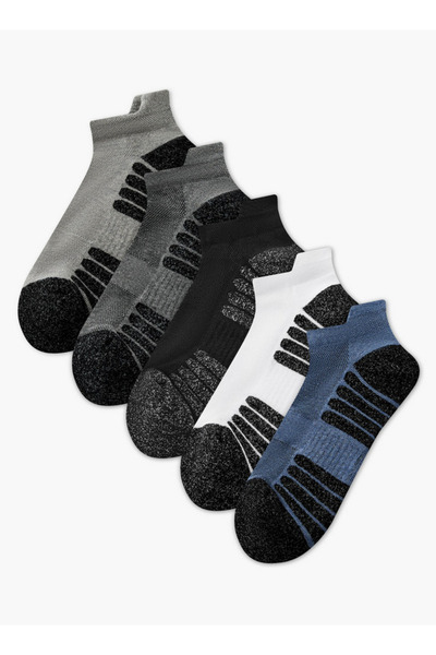 FAV Men Socks Ankle Length - Set of 5