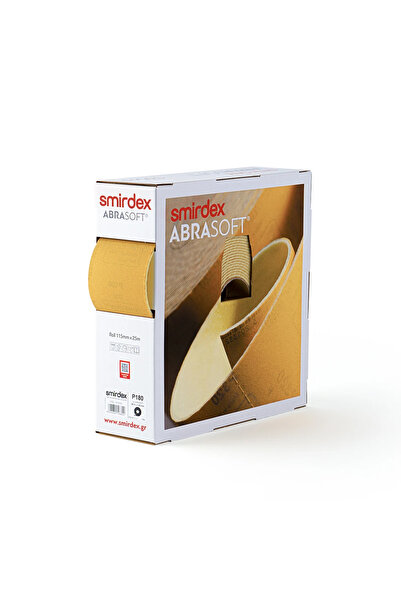 Smirdex Abrasoft Ρολό 135SP P280 115*125mm-25m