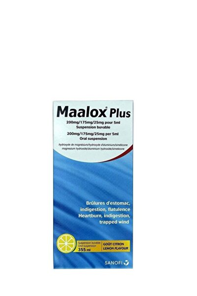 Maalox Plus Suspension 355ml