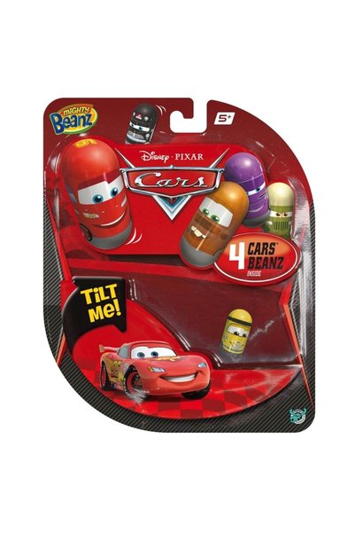 Beanz Mighty Pixar Cars 4'lü Paket Arabalar Oyuncağı 5+ Yaş